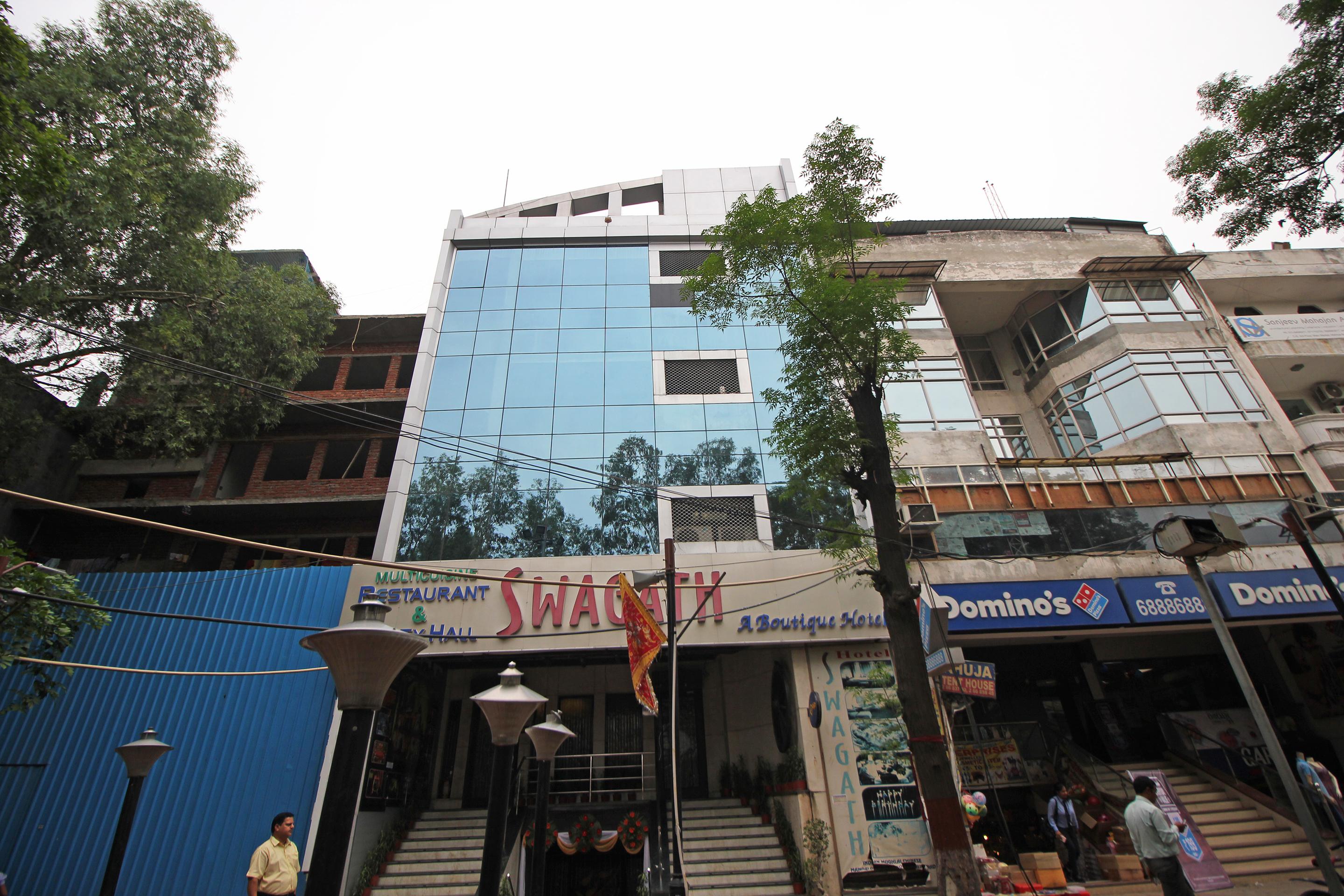 Oyo 5915 Hotel Swagath New Delhi Ngoại thất bức ảnh