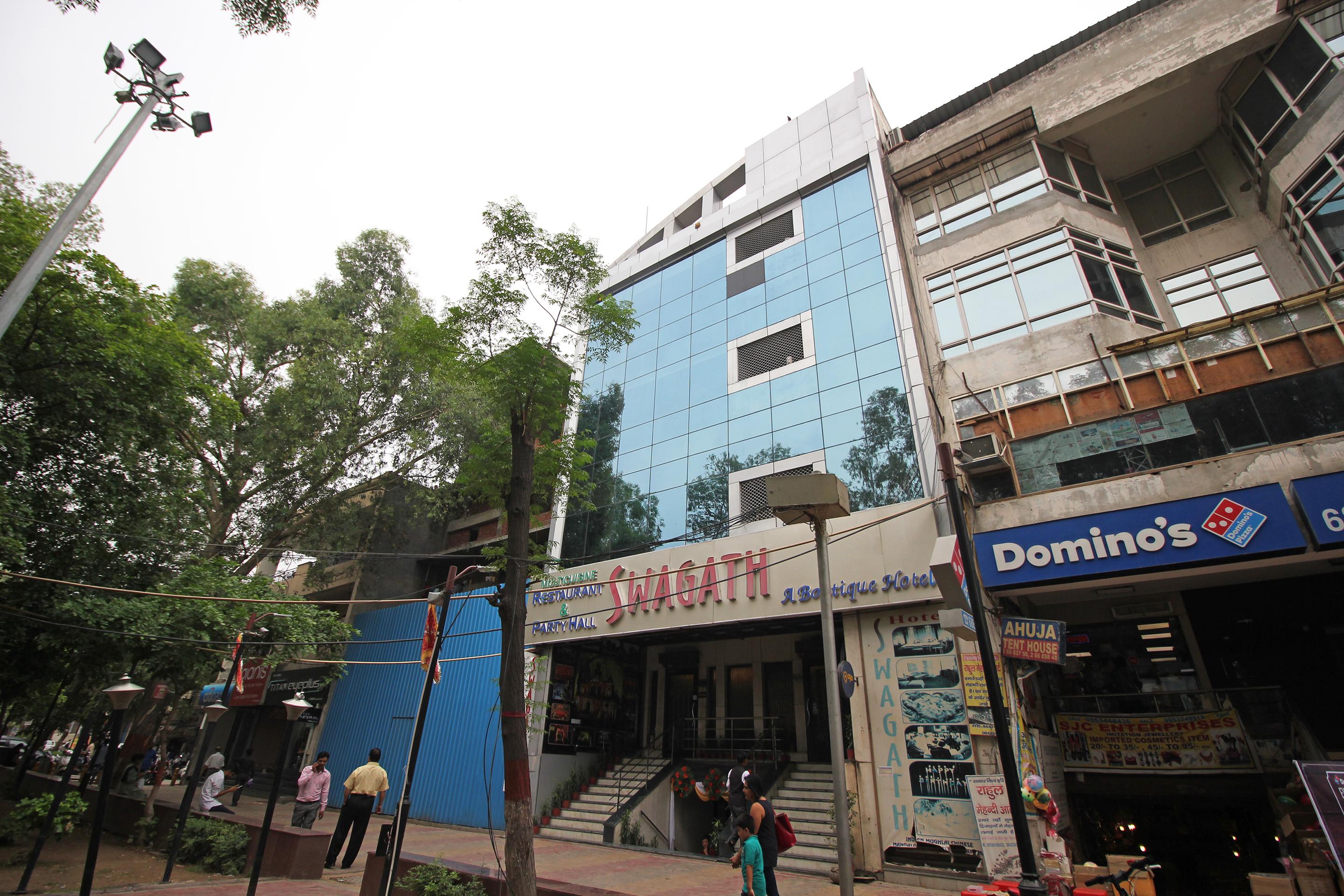 Oyo 5915 Hotel Swagath New Delhi Ngoại thất bức ảnh
